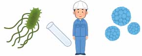 工技術者全員のスツールテスト（検便）を実施しているか？