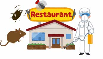 飲食店のネズミ駆除・害虫駆除のポイントと業者の選び方