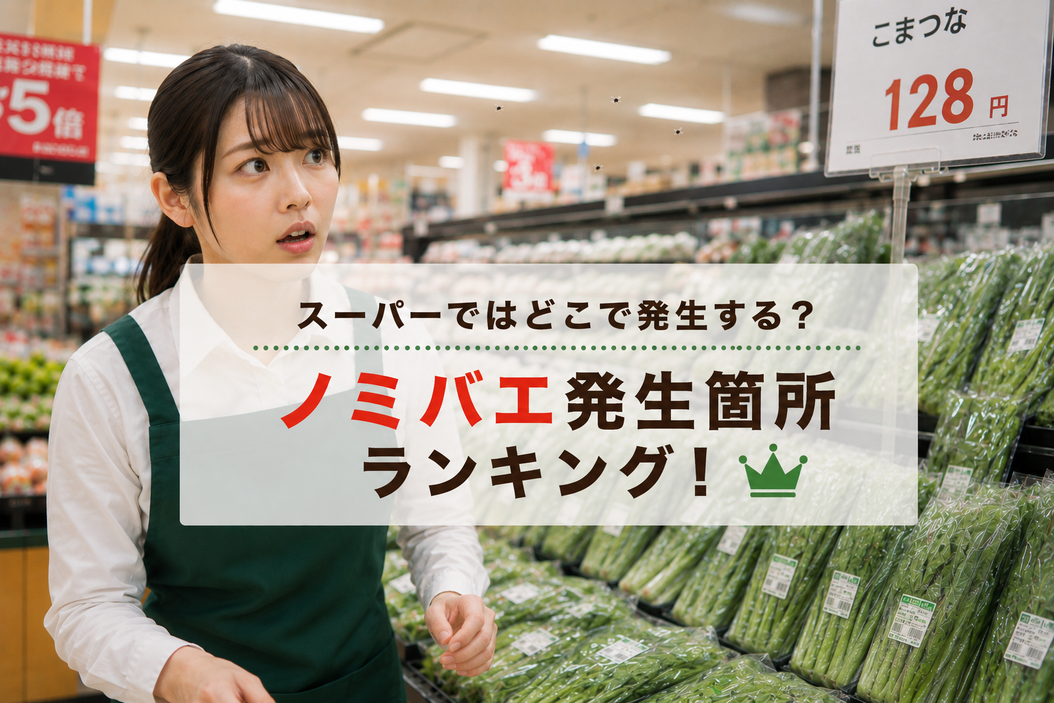 食品スーパーでのノミバエ発生箇所ランキング